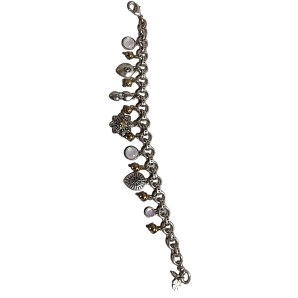Silver CHARM BRACELET - Picture 1 of 3